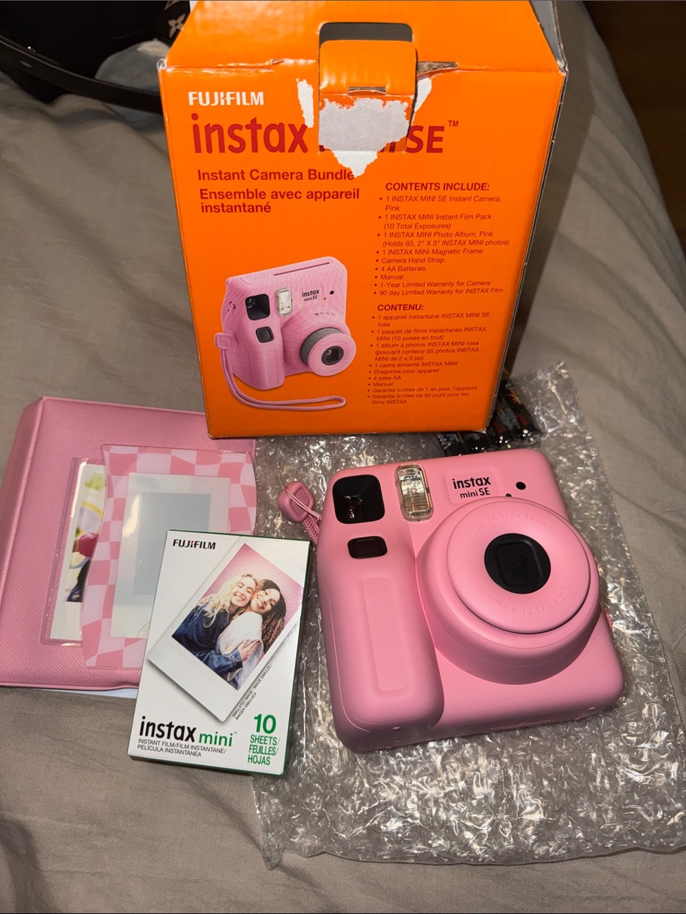 Fujifilm - Instax Instant Camera Bundle
